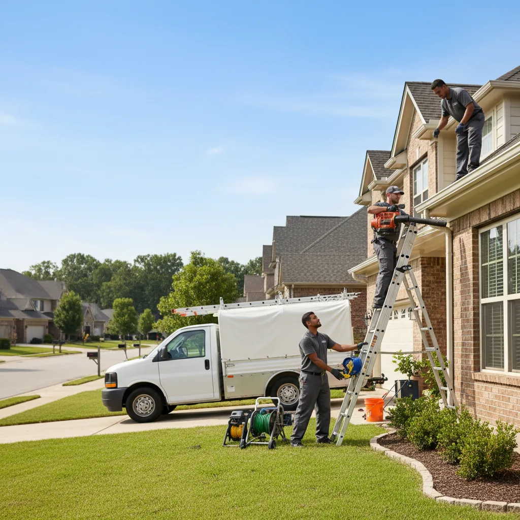 Home Gutter Service in Banner, MS near me